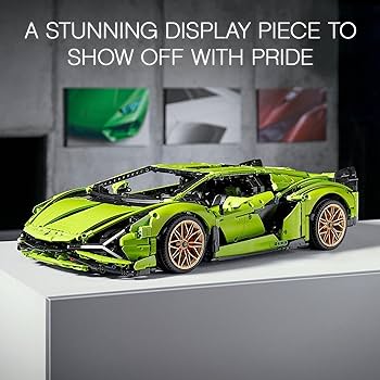 Amazon.co.jp: LEGO Technic Lamborghini Sián FKP 37 (42115